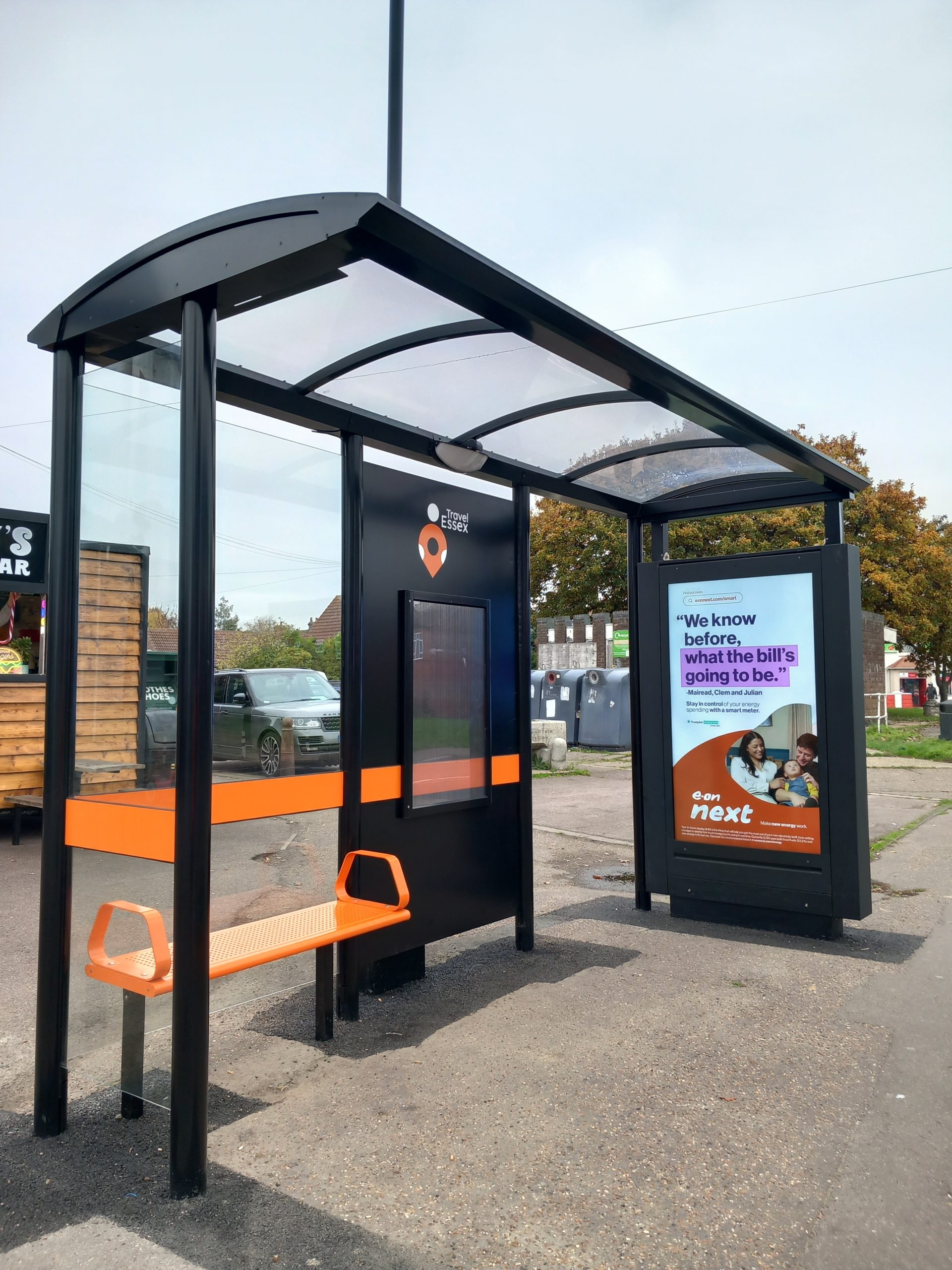 Bus Infrastructure Improvements (Clacton Town)