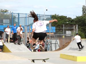 Clacton Skate Park