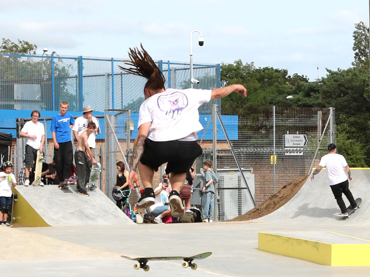 Clacton Skate Park