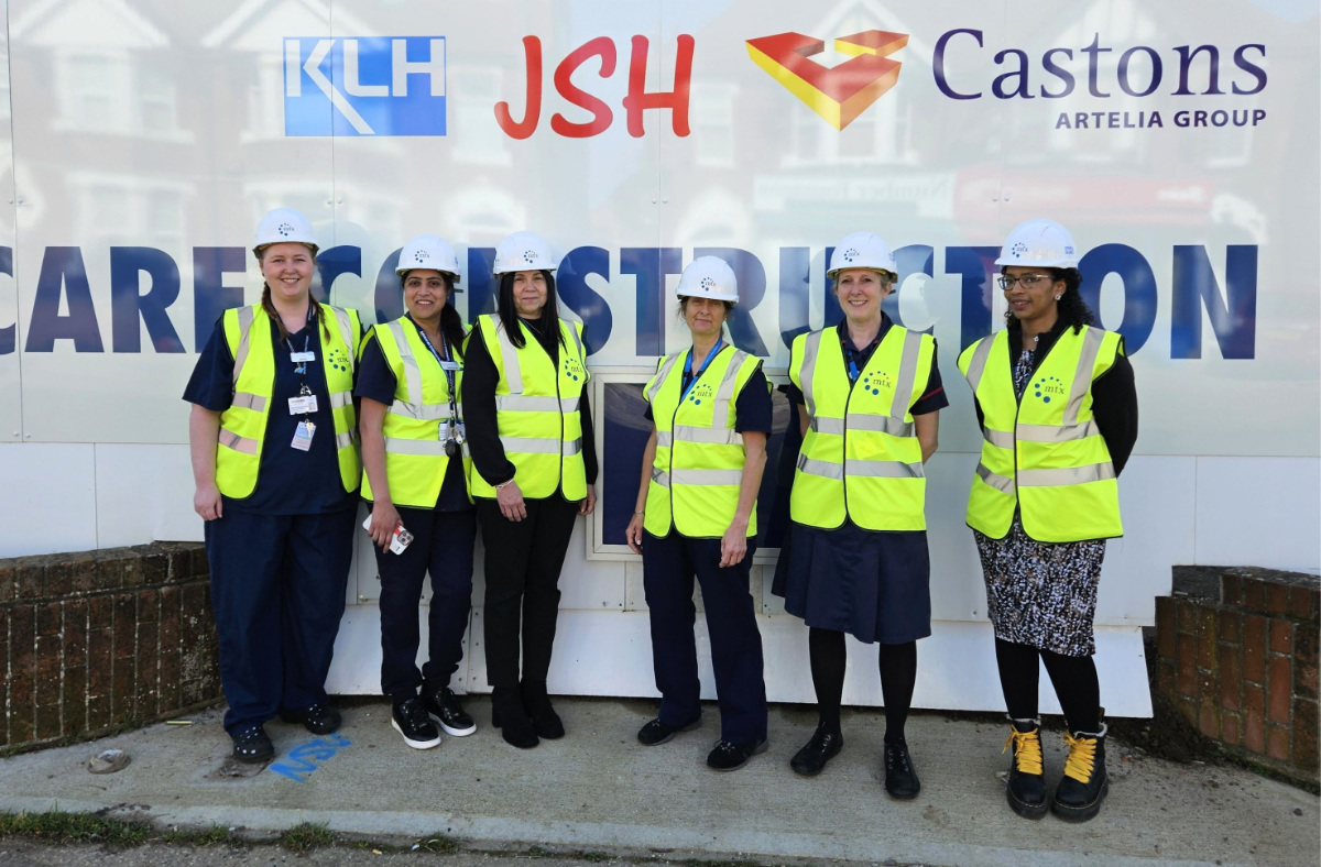 £25million upgrade at Clacton Hospital is progressing well