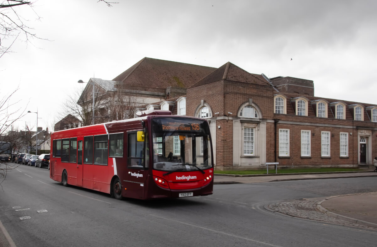 Community Transport Buses