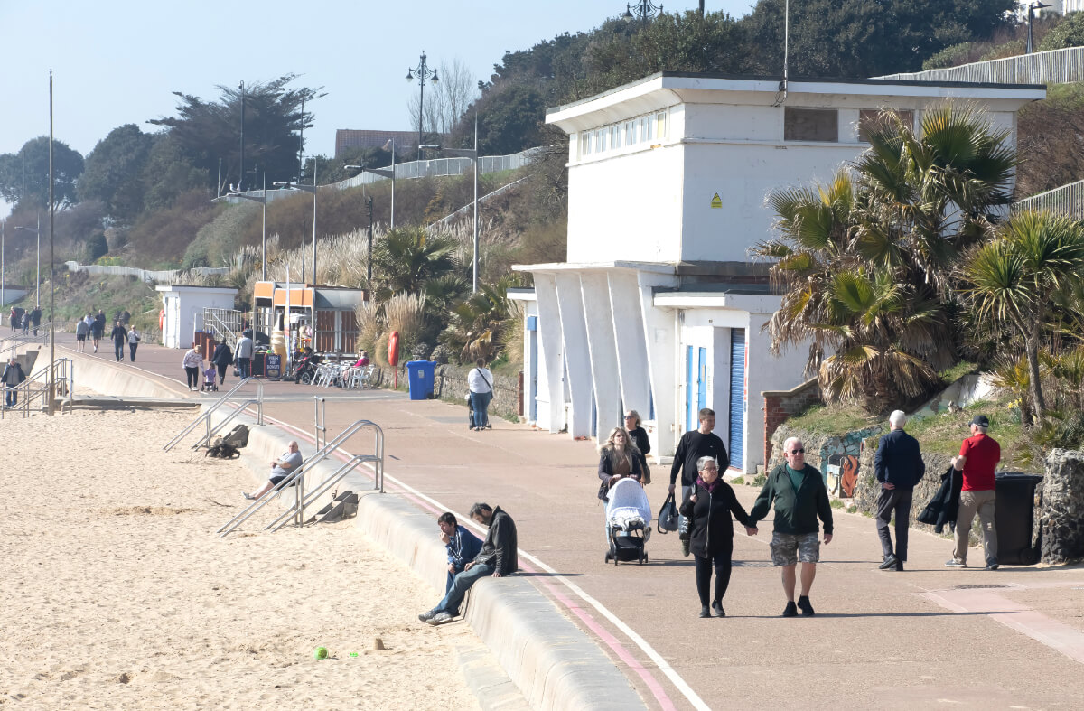 Seafront arts
