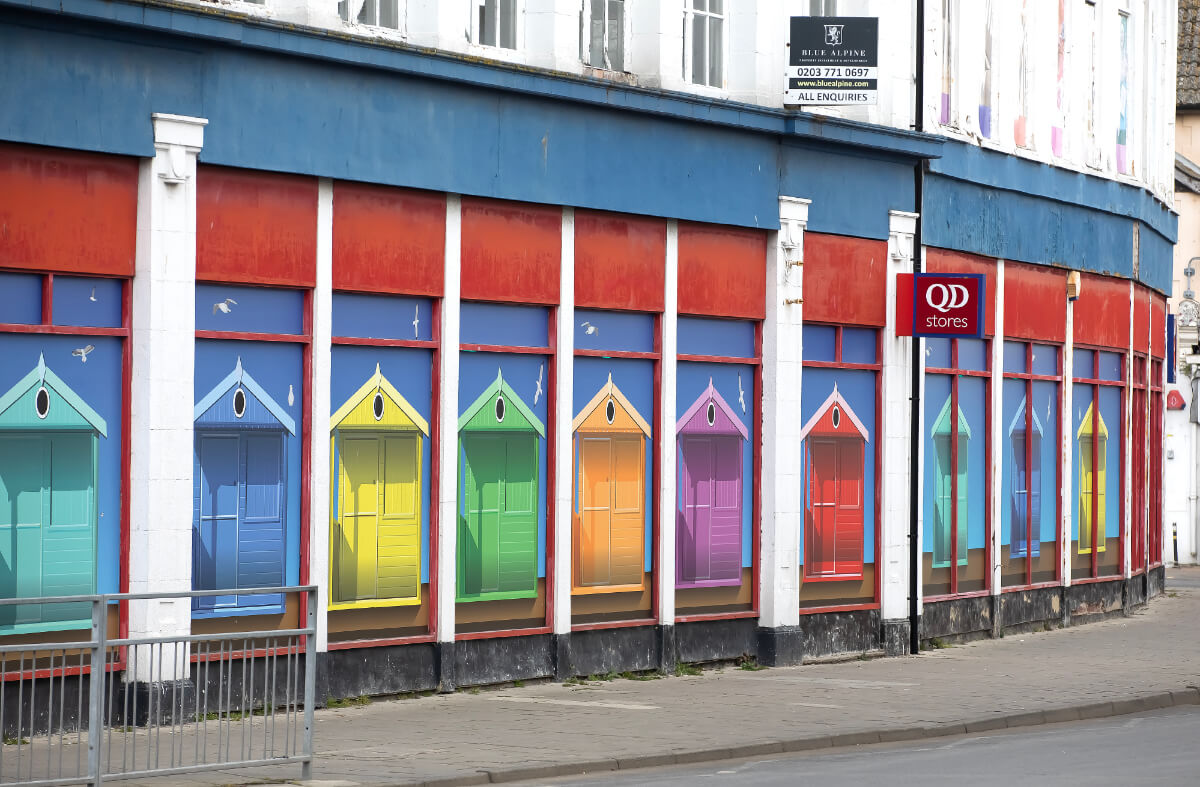 Shop front improvements