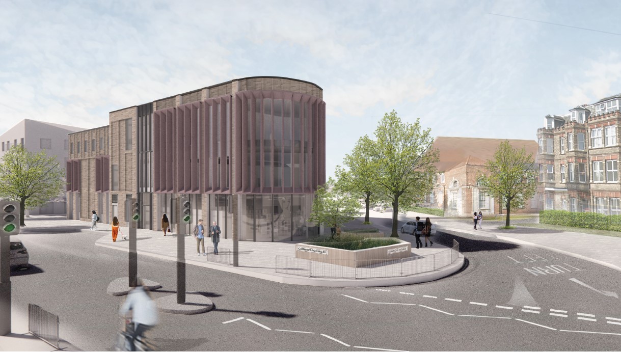 Redevelopment of the Clacton Library site 