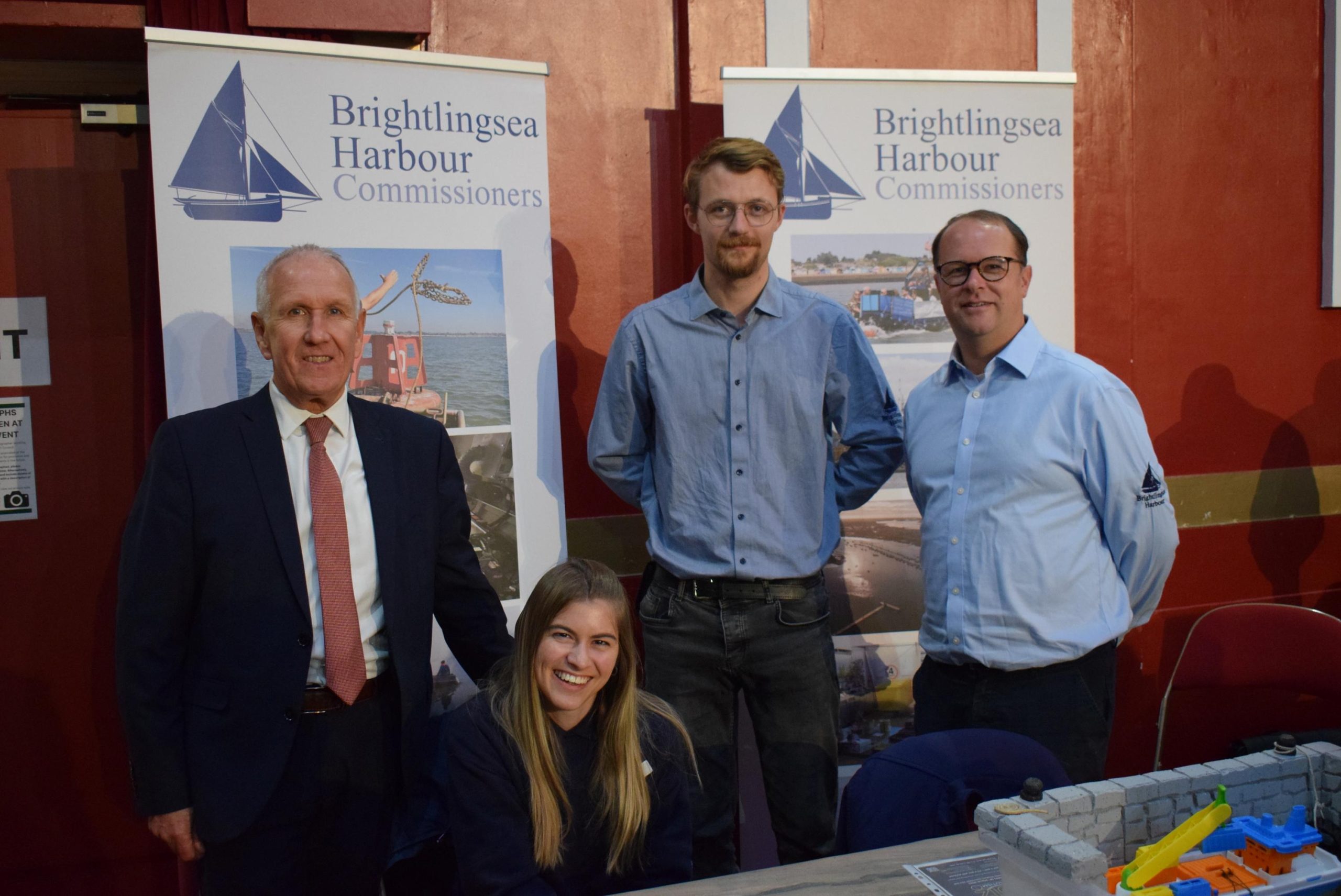 Brightlingsea Harbour Comissioners at Tendring Jobs and Skill Fair 2025