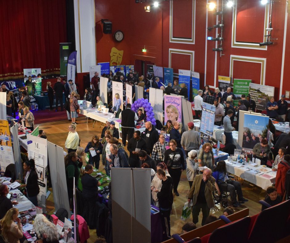 Jobseekers flock to this year’s Tendring Jobs and Skills Fair