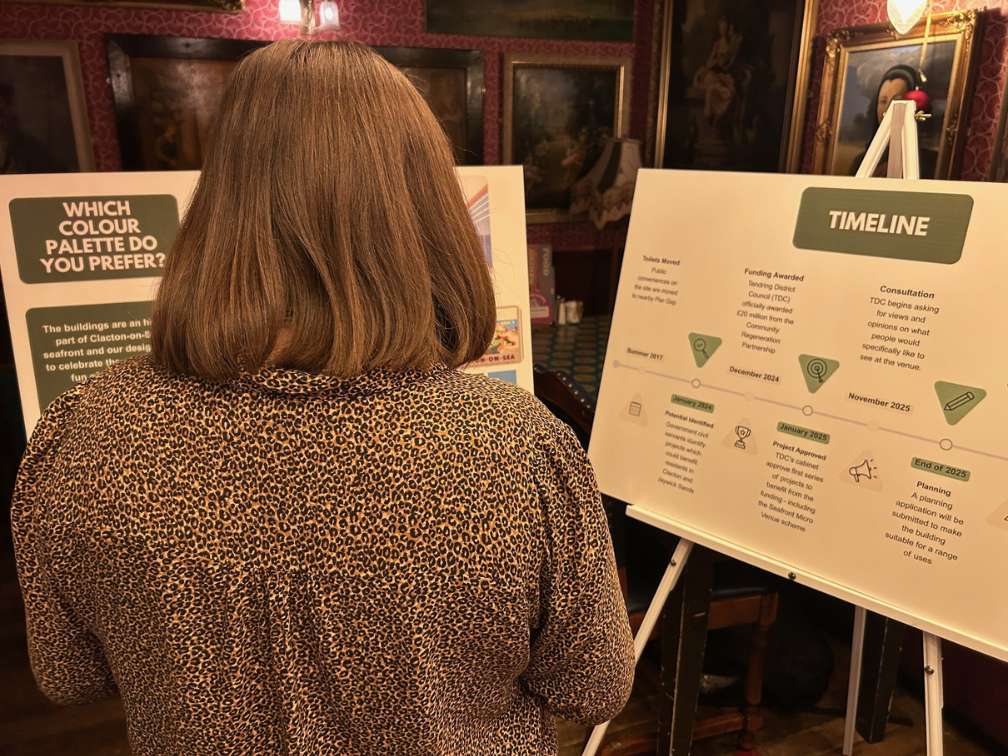 TDC submits plans to breathe new life into seafront buildings with new cultural venue