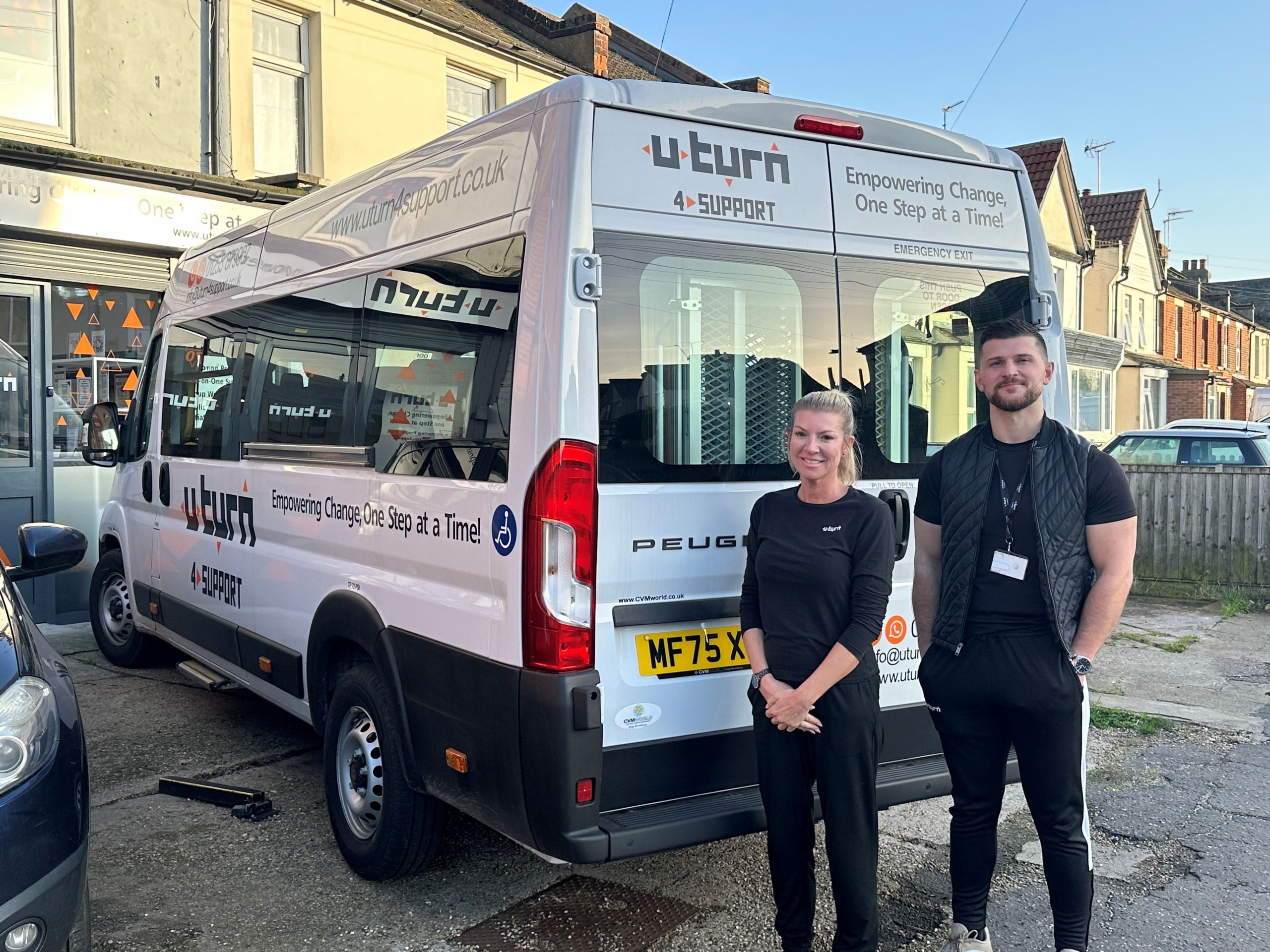 Youth charity delighted by impact of community minibus