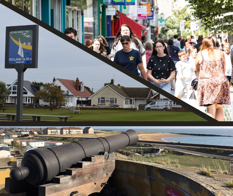 Residents back creation of three new community councils in Clacton-on-Sea, Holland-on-Sea, and West Clacton and Jaywick Sands