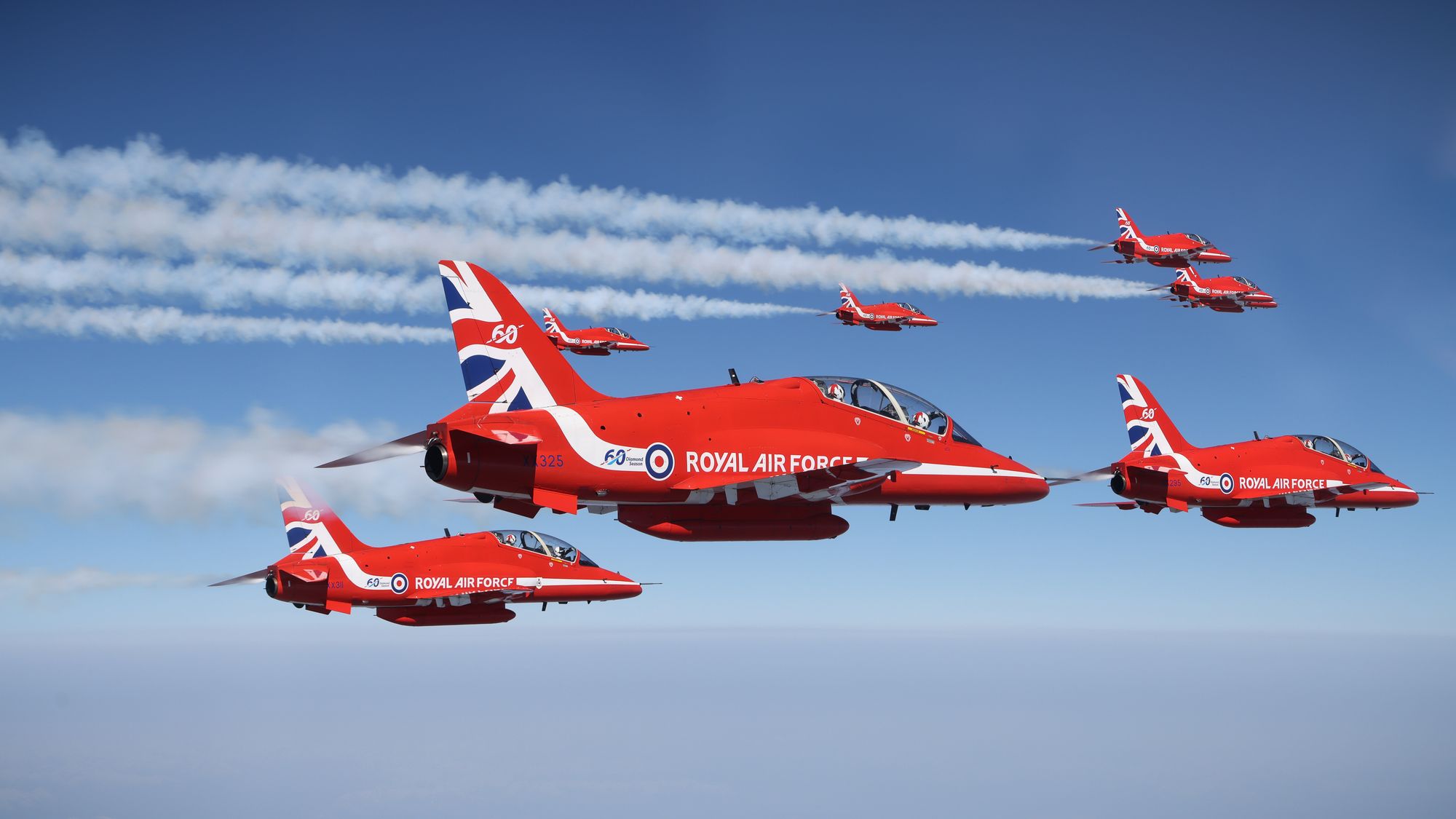 Clacton Airshow 2026 set to lift off with the return of the Red Arrows