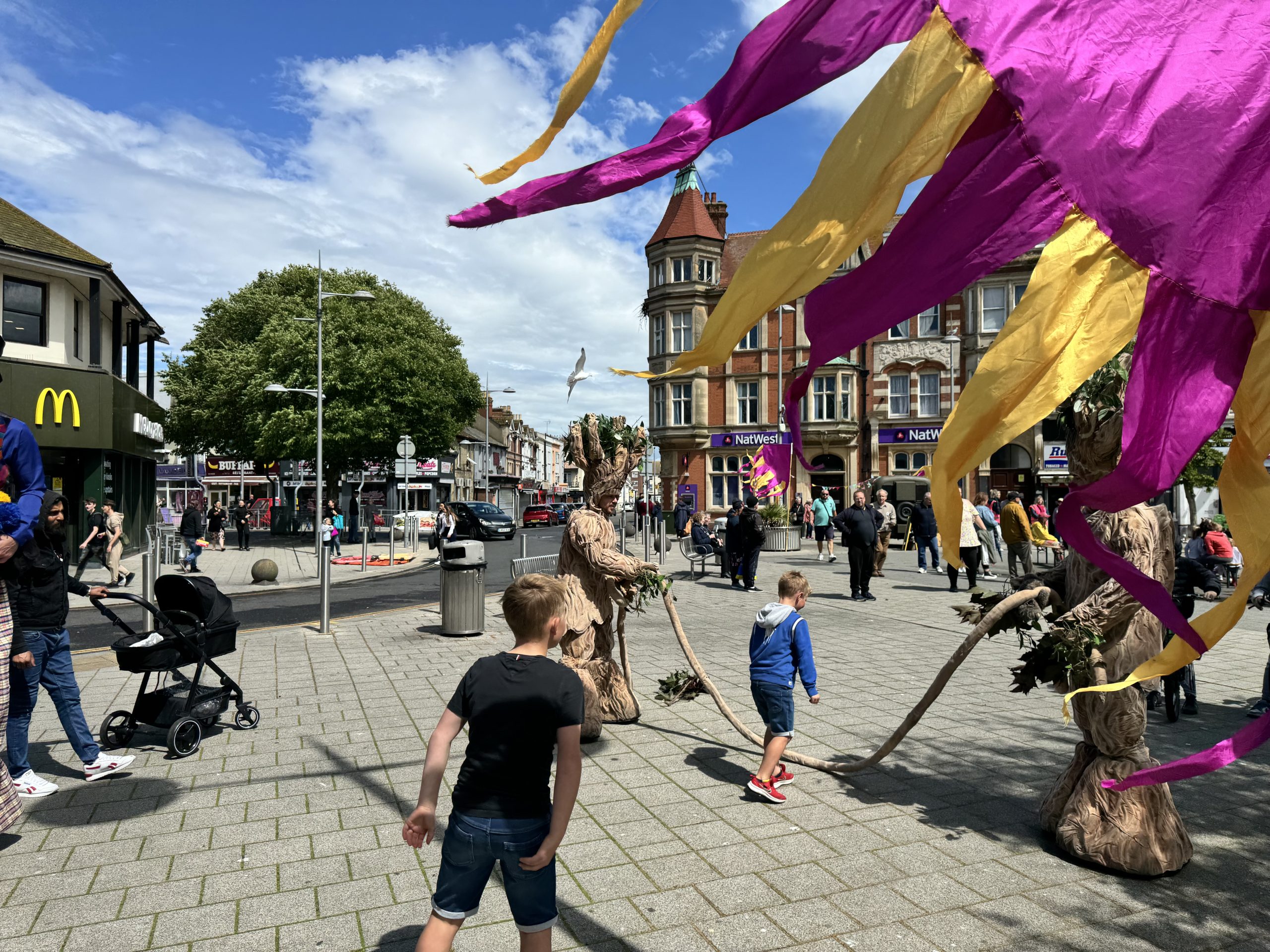 Town Centre events programme