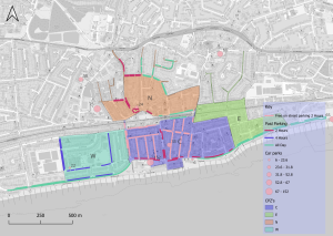 Movement and Car Parking Study
