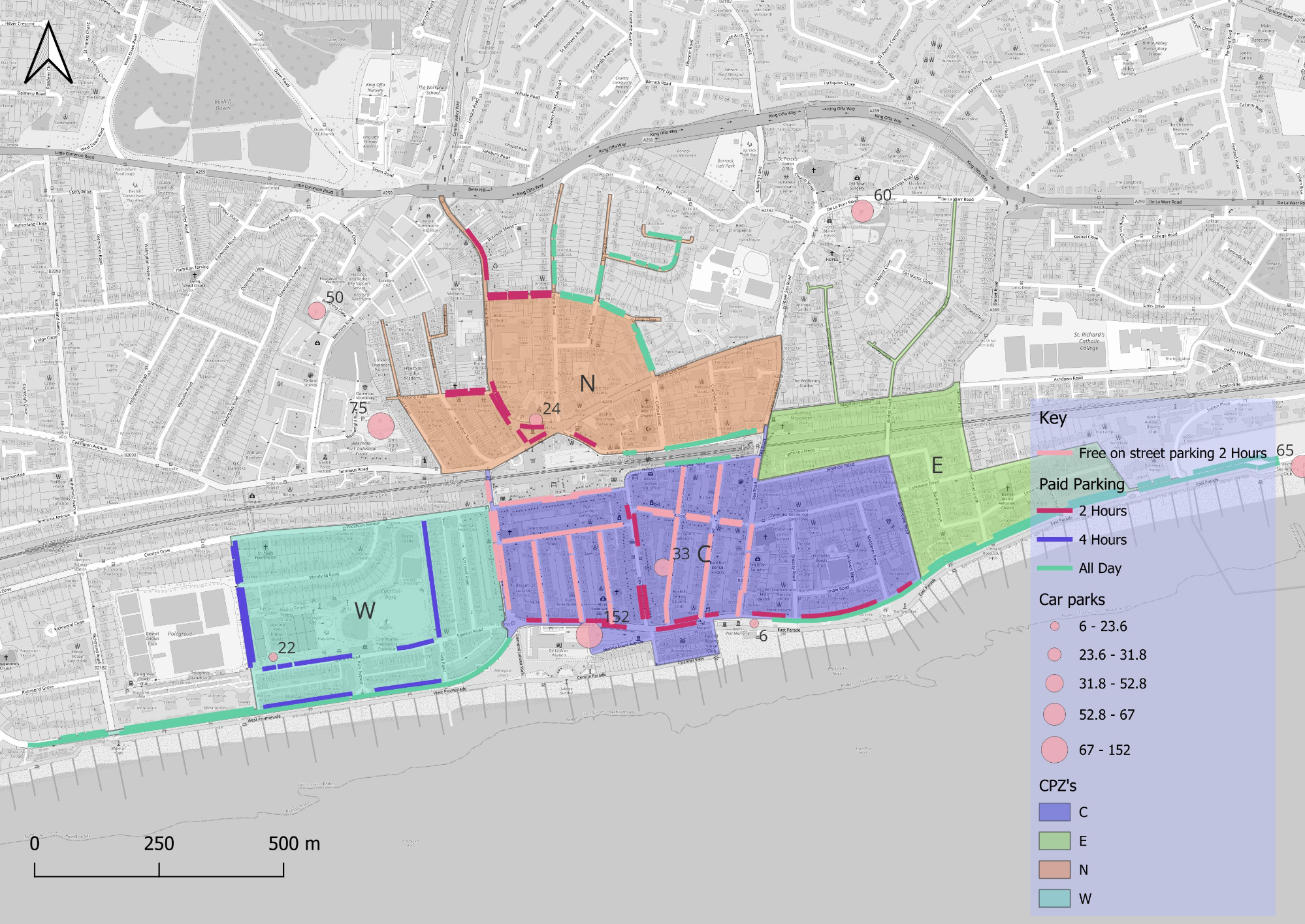 Movement and Car Parking Study
