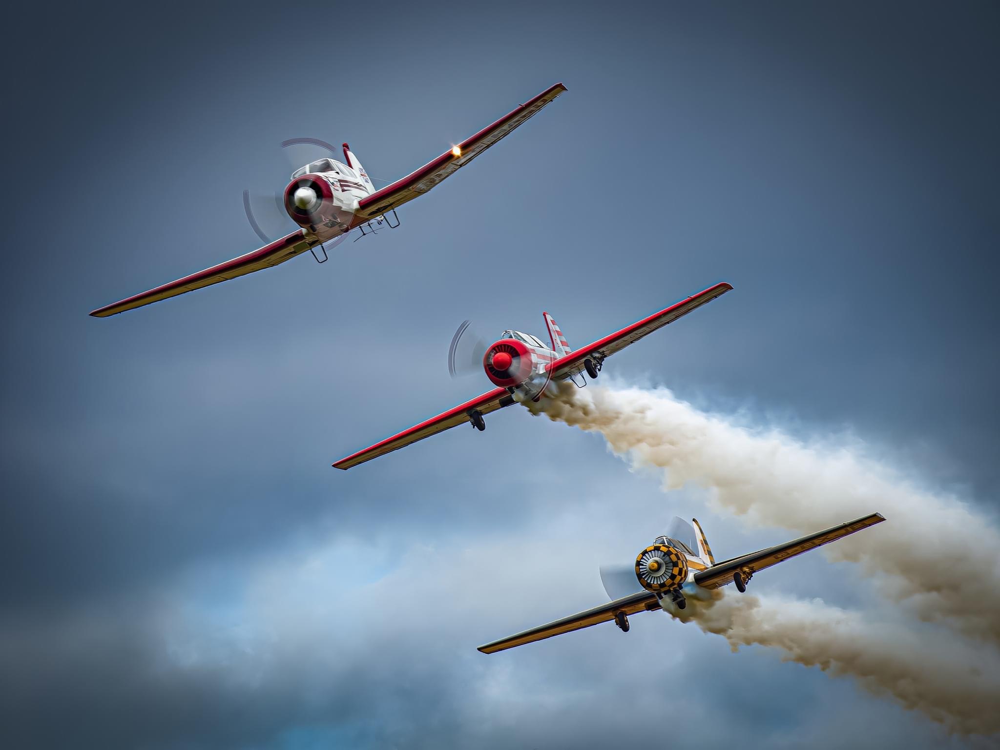 Flying Comrades to bring close-formation aerobatics to Clacton Airshow 2026