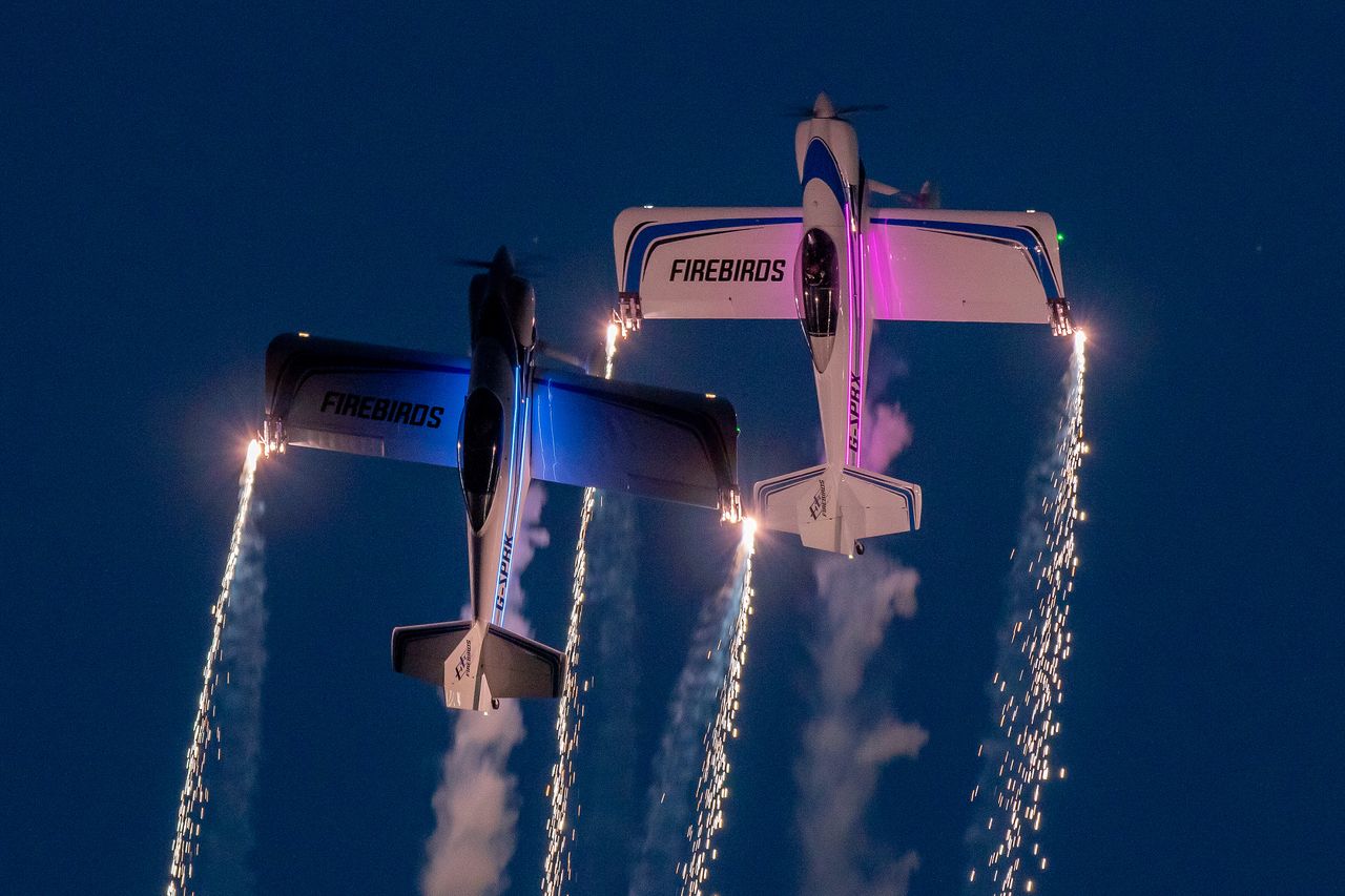 Twilight flights to light up the evening skies at Clacton Airshow 2026