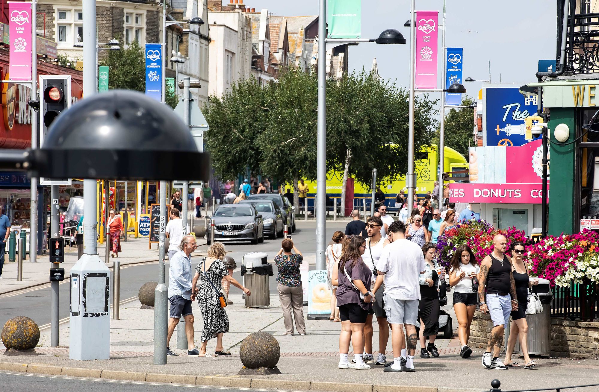 Residents invited to help decide potential projects and priorities for Clacton town centre