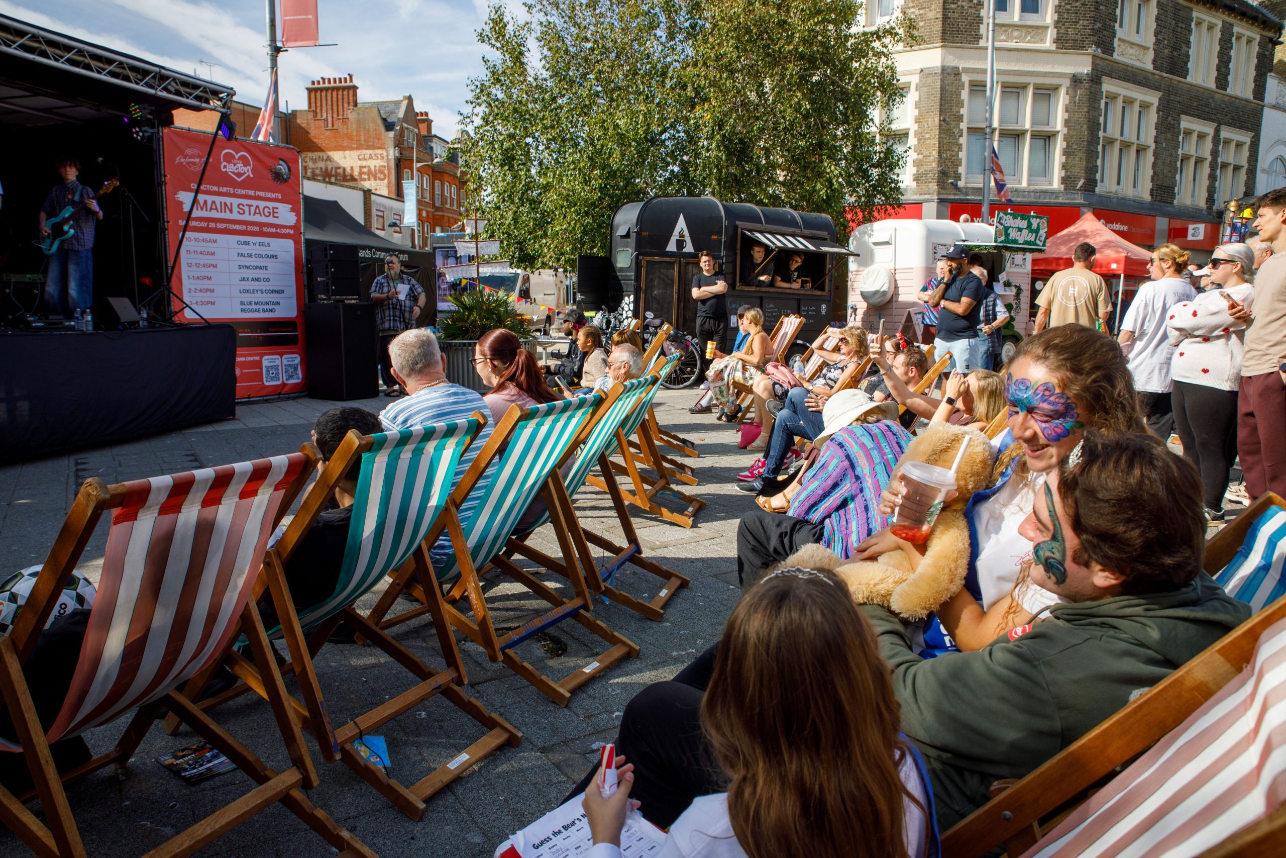 Good vibes spread throughout town at Love Clacton Day