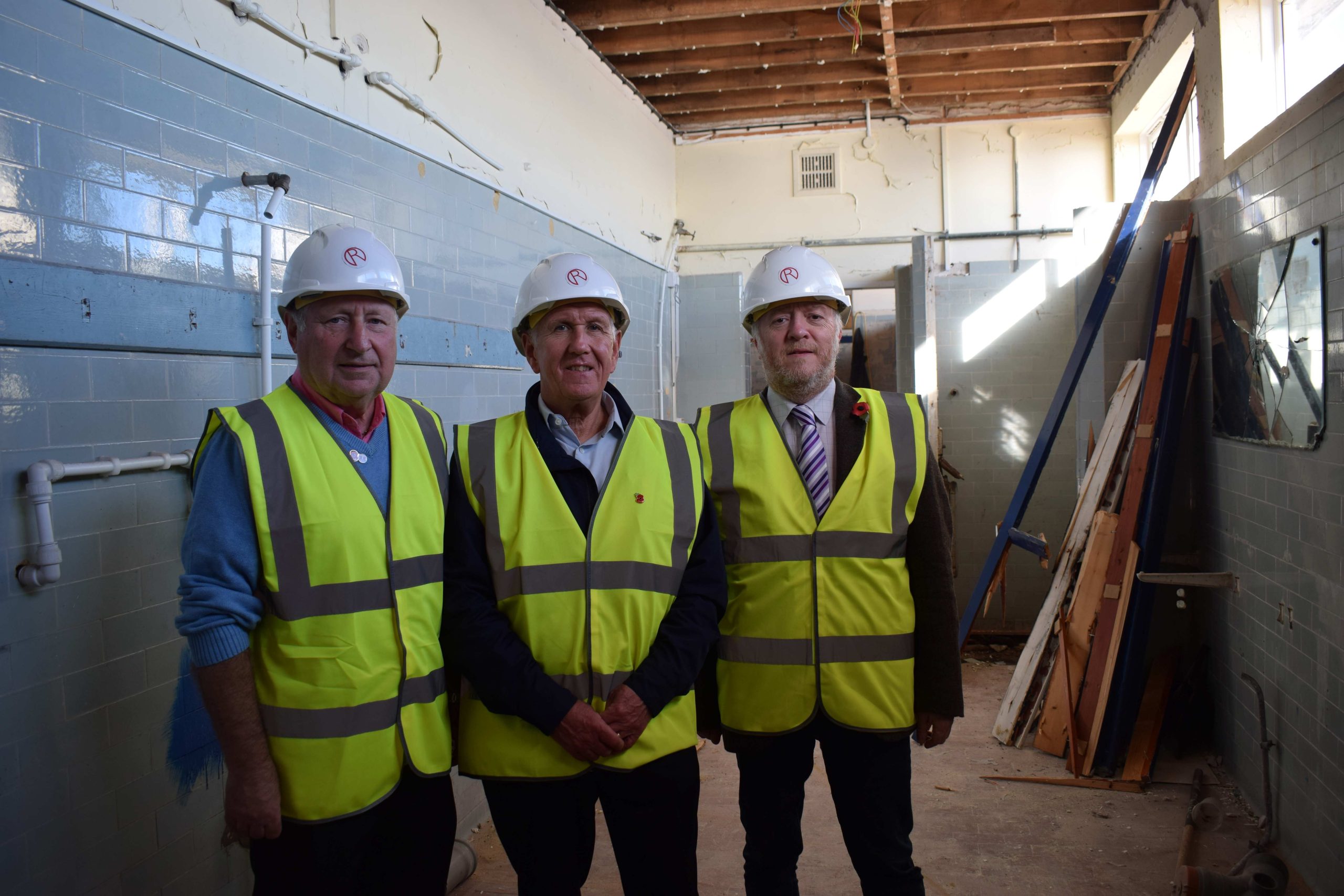 Major revamp for Clacton seafront as work starts on transformation of three buildings